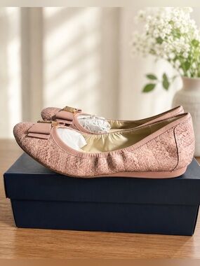🆕 BRAND NEW COLE HAAN Tali Bow Ballet Flats 8.5